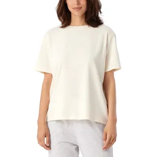 Schiesser Damen Schlafshirt Kurzarm Baumwolle - Mix + Relax