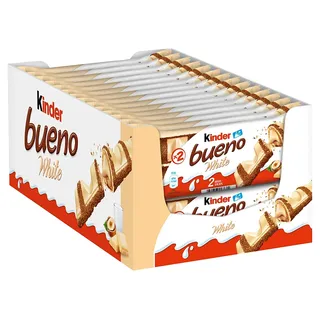 Ferrero kinder bueno white