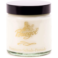 Burgol Premium-Schuh-Pomade Schuhcreme Farblos