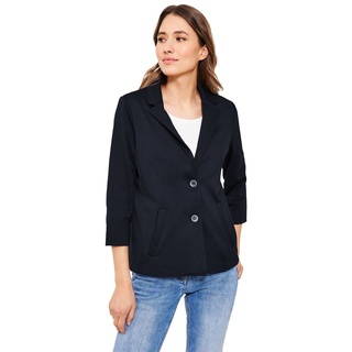 CECIL Damen B211867 Blazer 3/4 Arm, Deep Blue, S EU