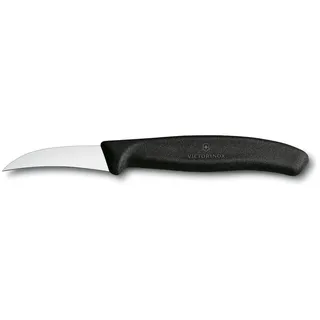 Victorinox Swiss Classic Schälmesser 6 cm Schwarz