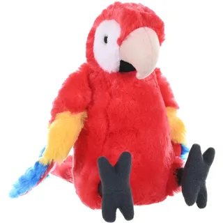 Wild Republic Cuddlekins Roter Ara 20 cm Blau/Rot/Schwarz/Weiß/Gelb