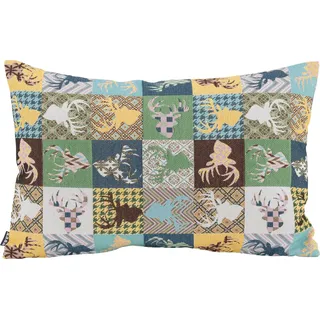 H.O.C.K. Harry Hirsch Tegan Patch 60 x 40 cm Bunt