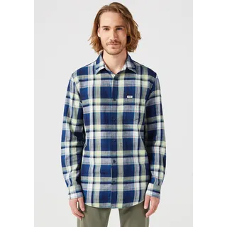 Wrangler Langarmhemd »LS 1 PKT SHIRT«, bunt