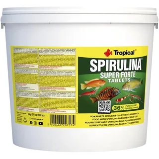 Tropical Super Spirulina Forte Tablets, 1er Pack (1 x 2000 Grams)