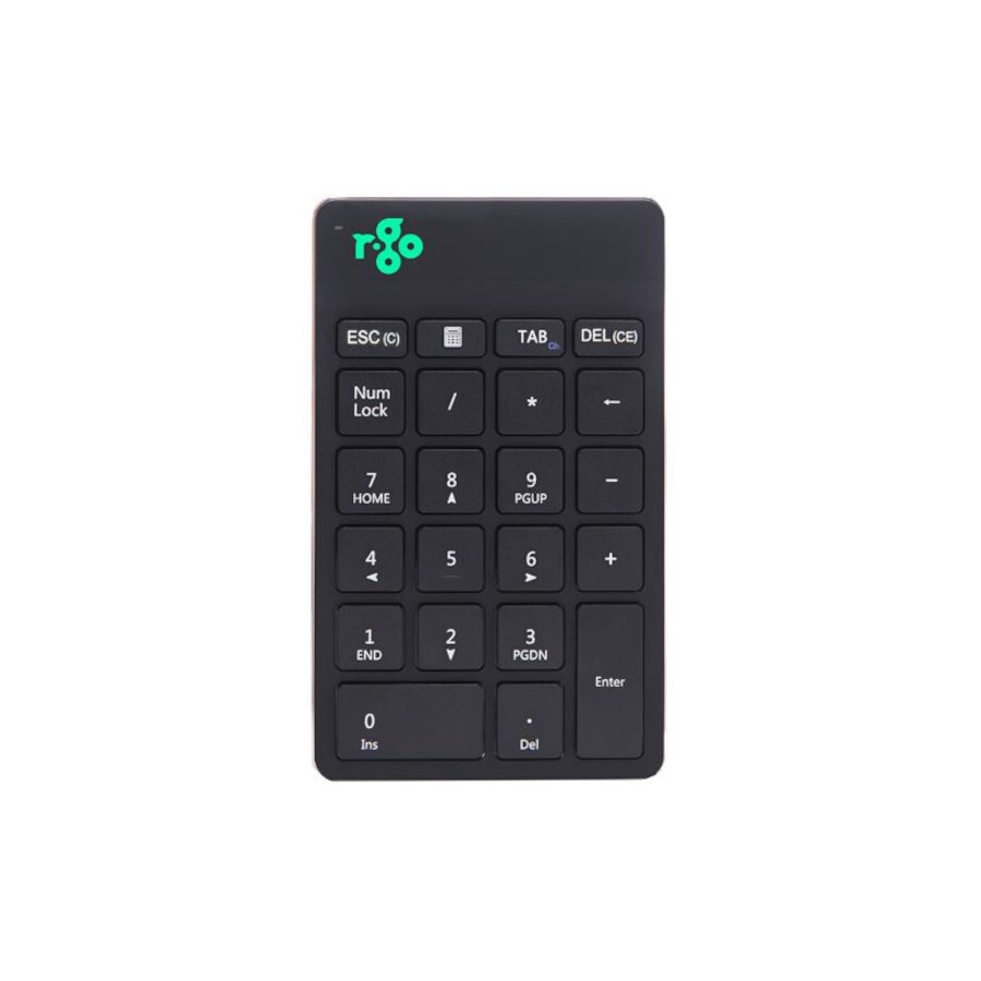 Bild von R-Go Numpad Break Wireless, Schwarz