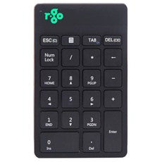 Bild R-Go Numpad Break Wireless, Schwarz