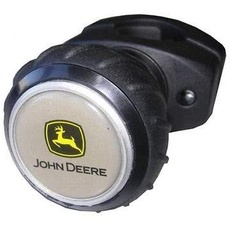 John Deere Luxus-Lenkradknauf Lenkhilfe mit schwarz-gelbem Logo
