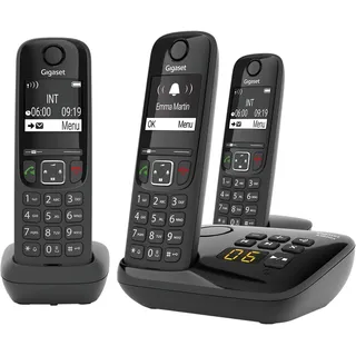 Gigaset AS690A Trio Schwarz