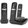 AS690A Trio Schwarz