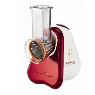 Moulinex Fresh Express Plus DJ755G Rot Universalschlucker 150W Mit 5 Zubehör