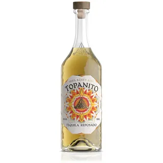 topanito tequila Topanito Reposado 100% Agave Tequila (1 x 0.7 l), 1301