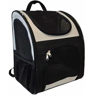 Nobby Rucksack Extend 2" creme schwarz 34 x 28 x 41 cm