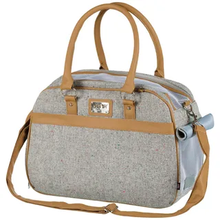 Trixie Tasche Helen 19 × 28 × 40 cm Grau