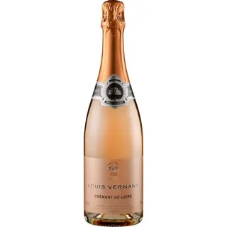 Cremant de Loire Rose Louis Vernant Chapin Landais