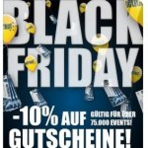 oeticket Black Friday - 10 % Rabatt auf Öticket-Gutscheine