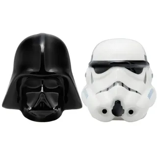 Paladone Star Wars Salz- und Pfefferstreuer Keramik-Set Weiß unbefüllt