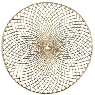 Zeller Present, Tischset, Mandala (1 x, Ø 38 cm,