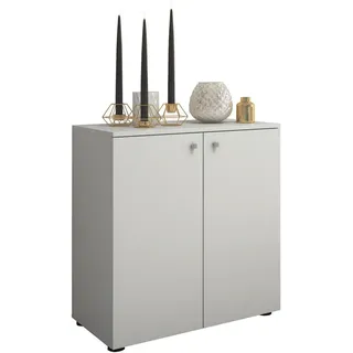 VCM Vandol 1 70 x 74 x 40 cm Weiß