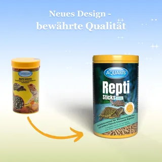Aquaris Repti Sticks - Schildkr√∂tenfutter Futter 75 g