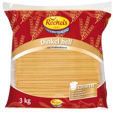 Recheis Dinkel 2-Ei Spaghetti hell 3000g
