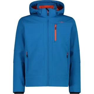 CMP Herren Zip Hoodie Softshell Jacke (Größe 3XL, blau)