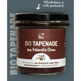 Wacker Tapenade mit Kalamata Oliven Bio, 130g