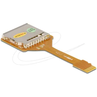 DeLock Adapter Micro SD/Trans Flash > SD Card Braun