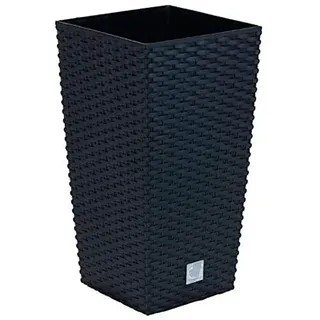 Prosperplast Rato 35l 28.7x28.7x55 Cm Blumentopf - Anthracite - One Size