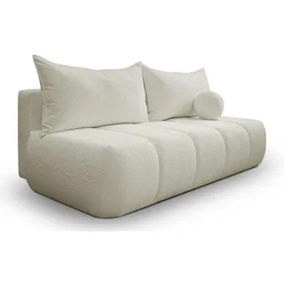 kaiser möbel Schlafsofa 3-Sitzer Ecru