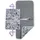 Windeltasche mit Wickelunterlage Change N Walk (Floral Grey)
