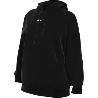 Nike Damen NSW Phnx FLC OOS Po Hoodie Sweatshirt, Schwarzes Segel, M EU