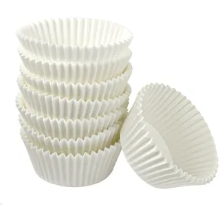 Zenker 31301 Papierförmchen aus FSC-zertifiziertem Papier, 75 Stück, für Muffins und Cupcakes, FSC Papier, 7 x 3 cm