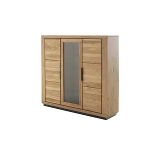 MCA living Greno Highboard 153 x 142 x 40 cm Beige