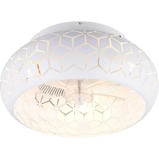 Trio Bidar 0 cm Deckenventilator Weiß