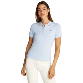 Tommy Hilfiger Damen Poloshirt Kurzarm Slim Fit