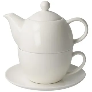 GOEBEL Teekanne Tea for One, weiß - Kaiser Porzellan