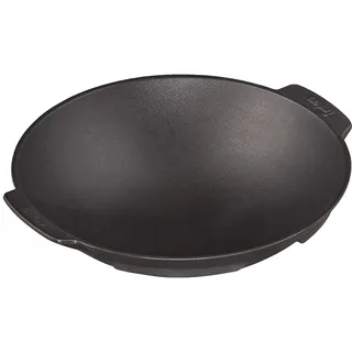 Enders Wok 38 cm x 35 cm Gusseisen schwarz