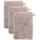 Superwuschel Waschhandschuh 15 x 20 cm beige 3 St.