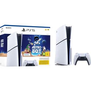 PlayStation 5 Slim Disc Edition + Astro Bot Bundle