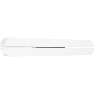 EGLO Außenwandleuchte Edelstahl L 60 x H 8 x AL6 cm 1 Stk. weiß
