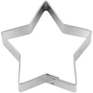 Städter Ausstecher Stern 9 cm 5-zackig