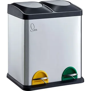 Svita TC2X15 30 l Silber