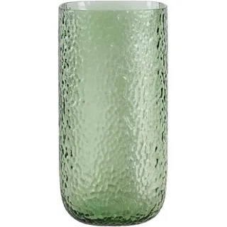 LEONARDO Dekovase Vase MARTELLO«, grün