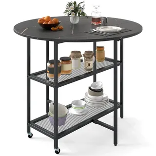 Fantask Ø 80 cm schwarz