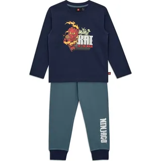 LEGO LEGO® Pyjama in Dunkelblau – 140