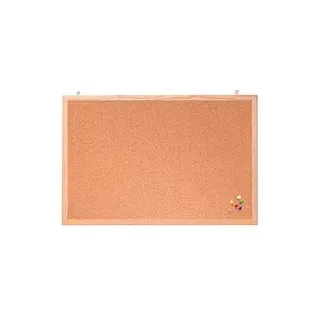 FRANKEN Pinnwand 100,0 x 60,0 cm Kork braun