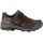 Vojo 3 Texapore Low Herren dark brown/lime 45