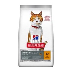 2x15kg Pui Adult Sterilised Hill's Science Plan Hrană uscată pisici