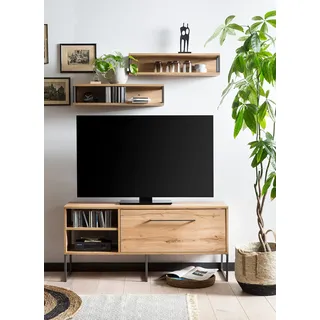 Schildmeyer Limmo TV-Lowboard 121,6 cm Beige Holzwerkstoff